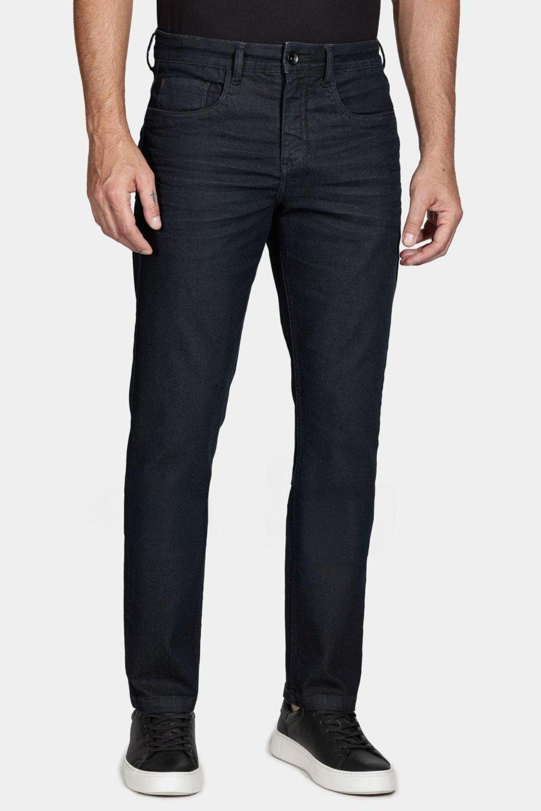 Calça Aramis Jeans Regular X-Treme Escura Azul Escuro