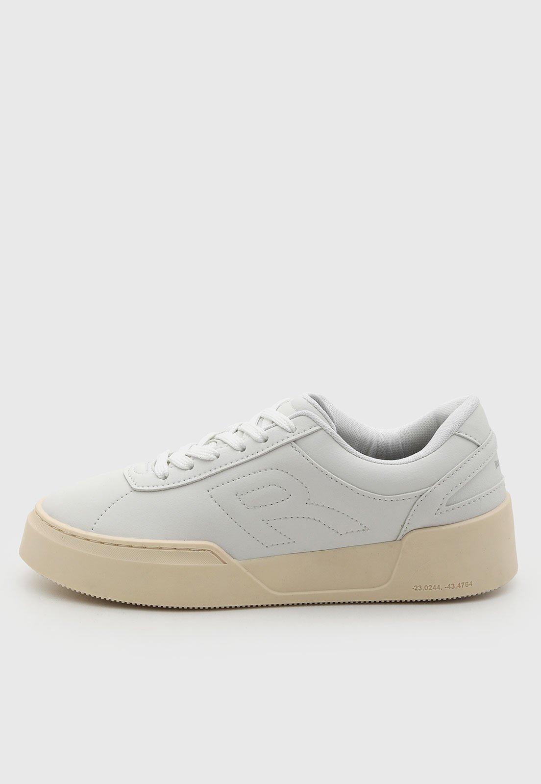 Tênis Masculino Reserva Cadarço Branco