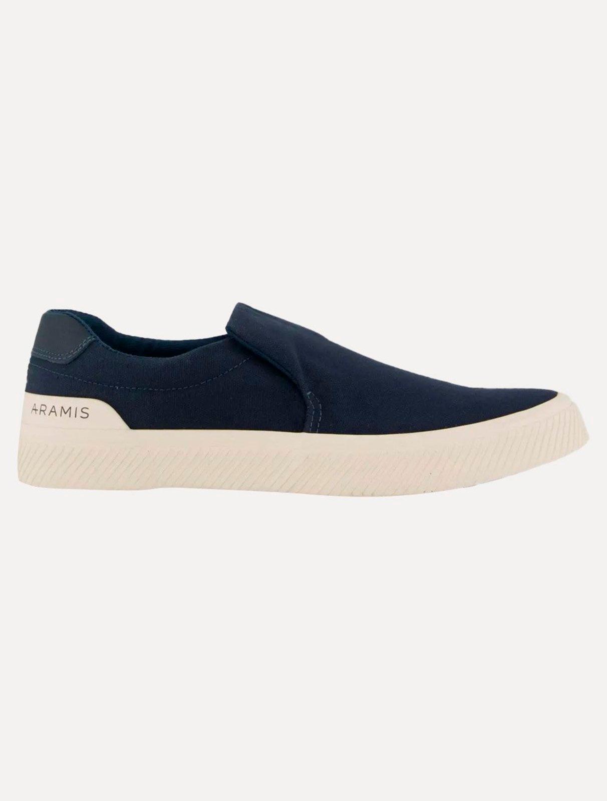 Tênis Aramis Masculino Daily Slip Canvas Azul Marinho