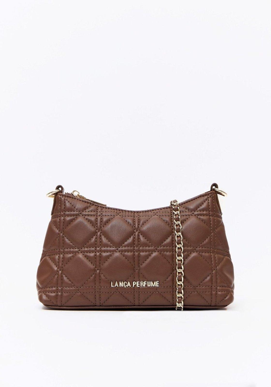 Bolsa Shoulder Matelassê Com Enfeite Lança Perfume
