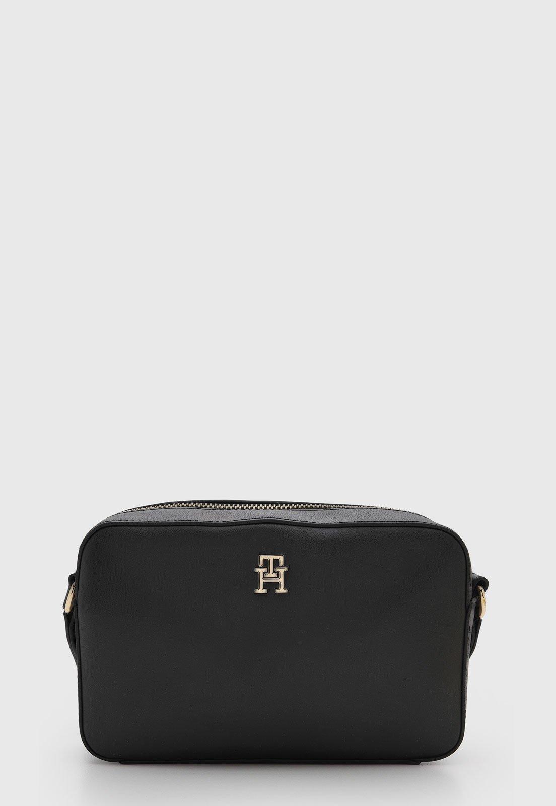 Bolsa Feminina Tommy Hilfiger Retangular Preta