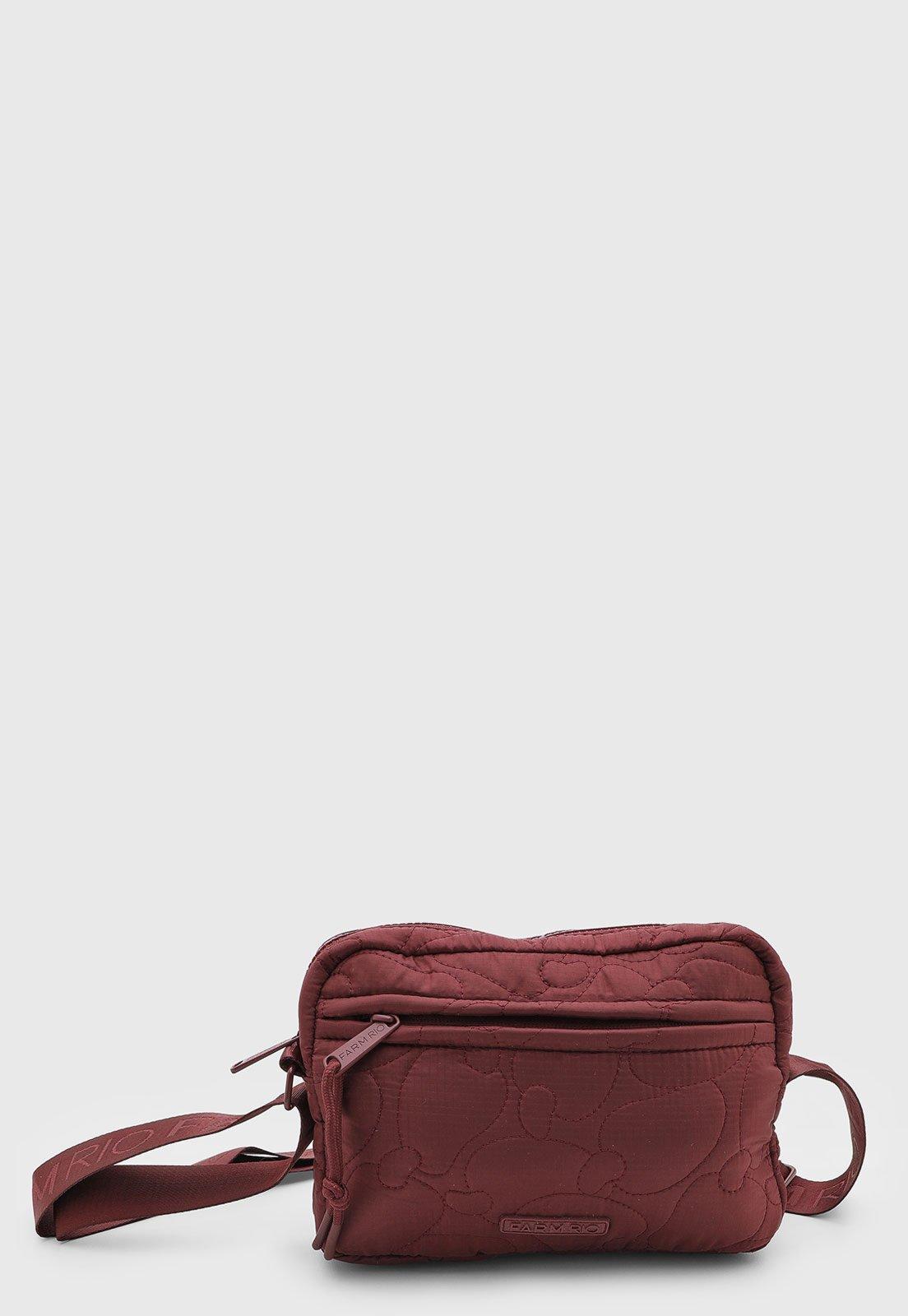 Bolsa Feminina FARM Acolchoada Vermelha