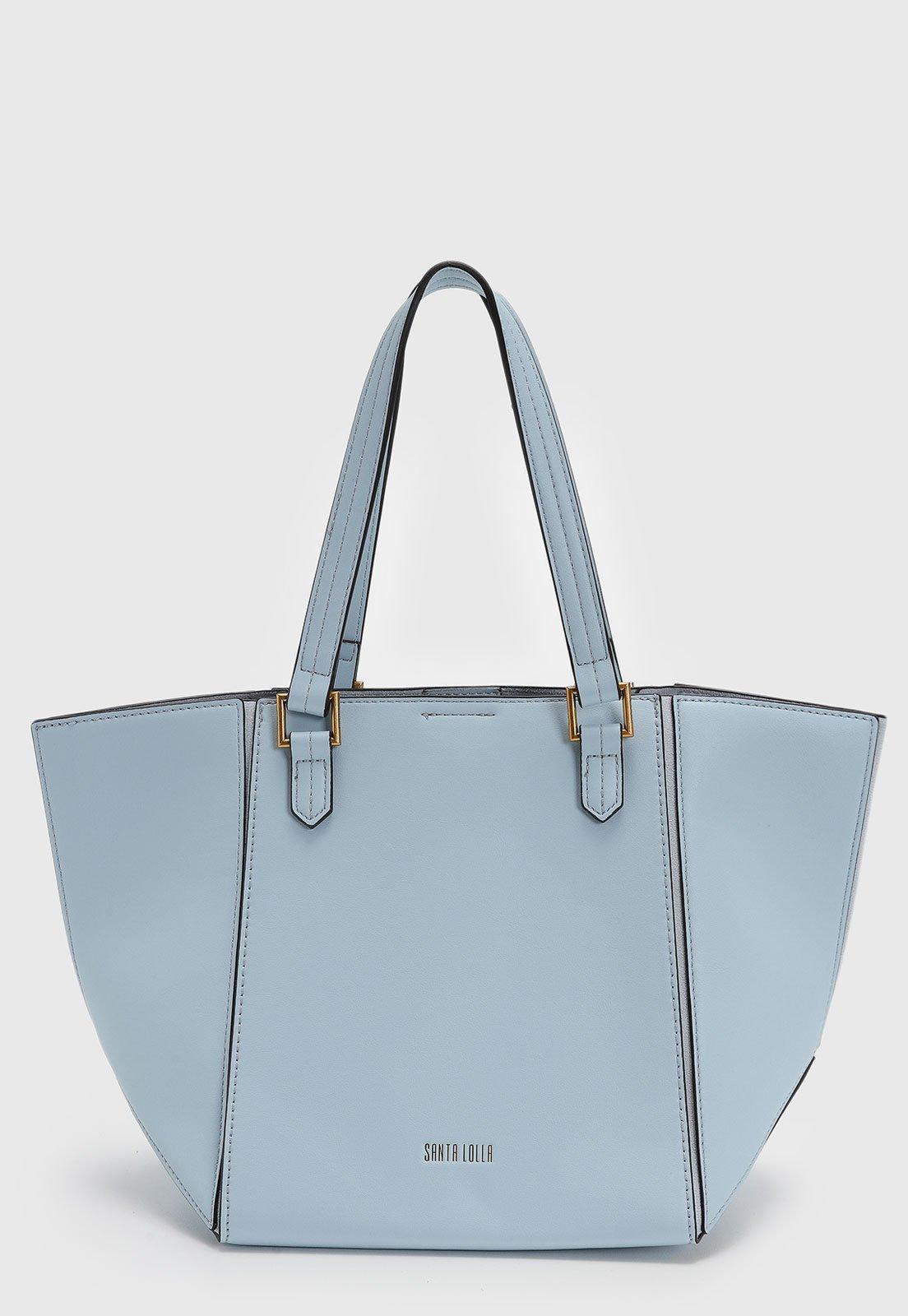Bolsa Média Santa Lolla Azul Claro