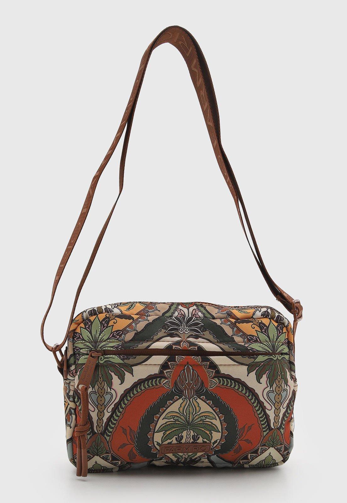 Bolsa FARM Ziriguidum Odara Alça Longa Marrom