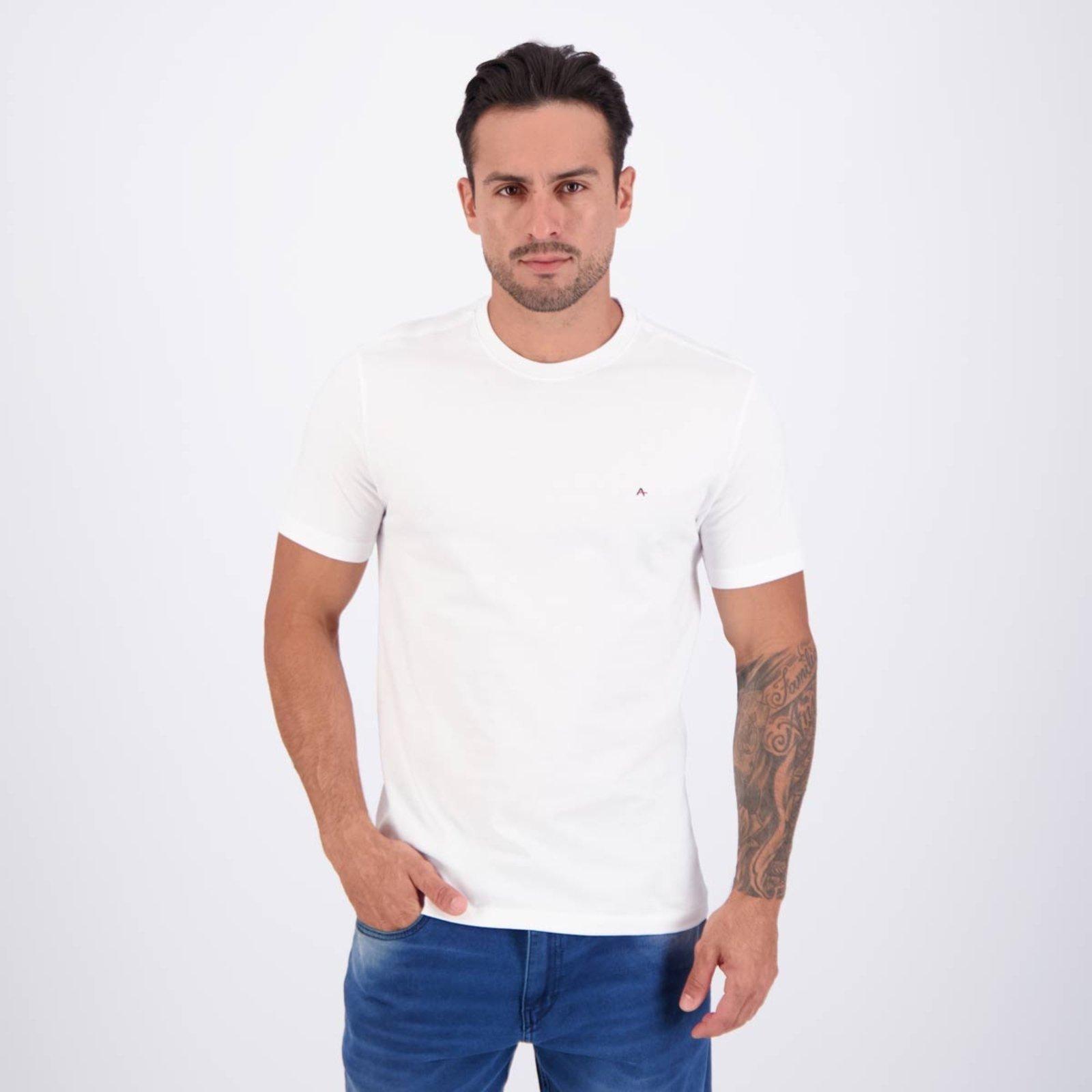 Camiseta Aramis Basica Branca
