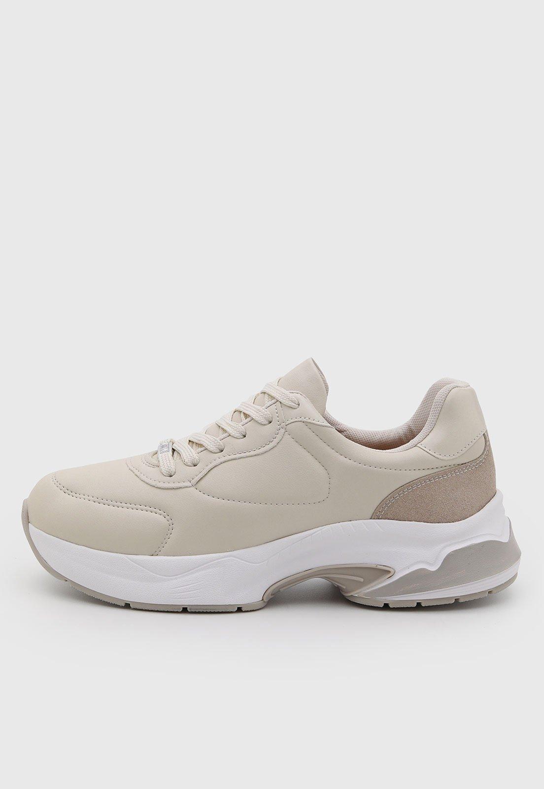 Tênis Feminino Vizzano Cano Baixo Branco