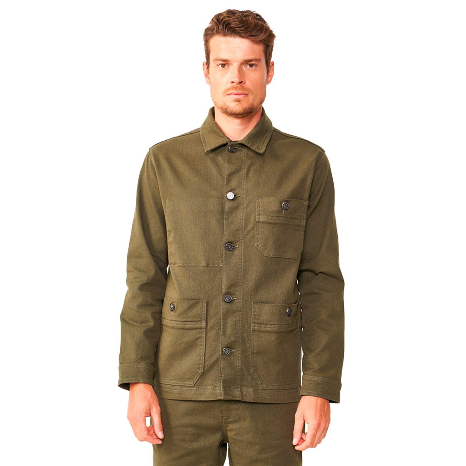 Jaqueta Sarja Colcci Casual Ou24 Verde Masculino