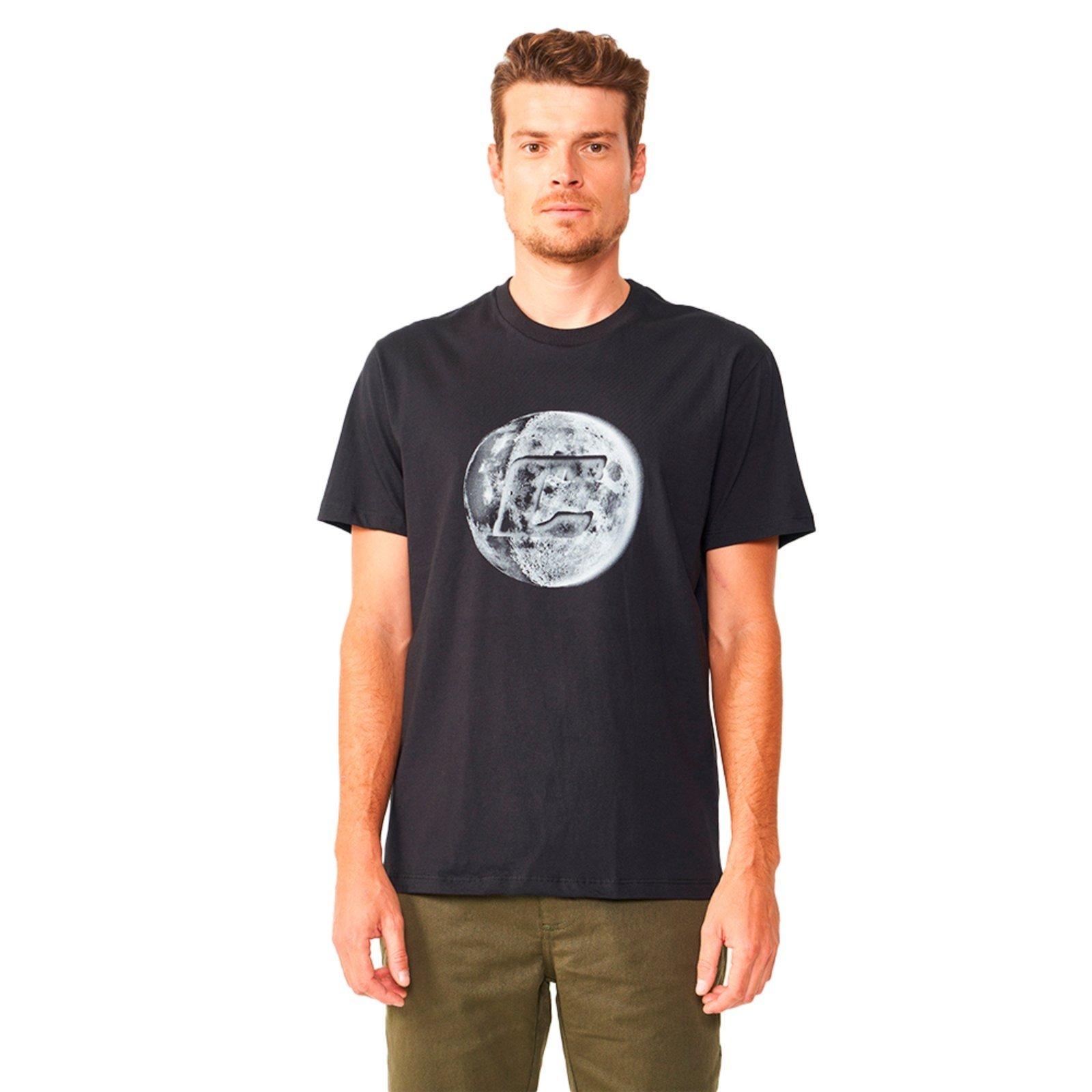 Camiseta Colcci Moon OU24 Preto Masculino