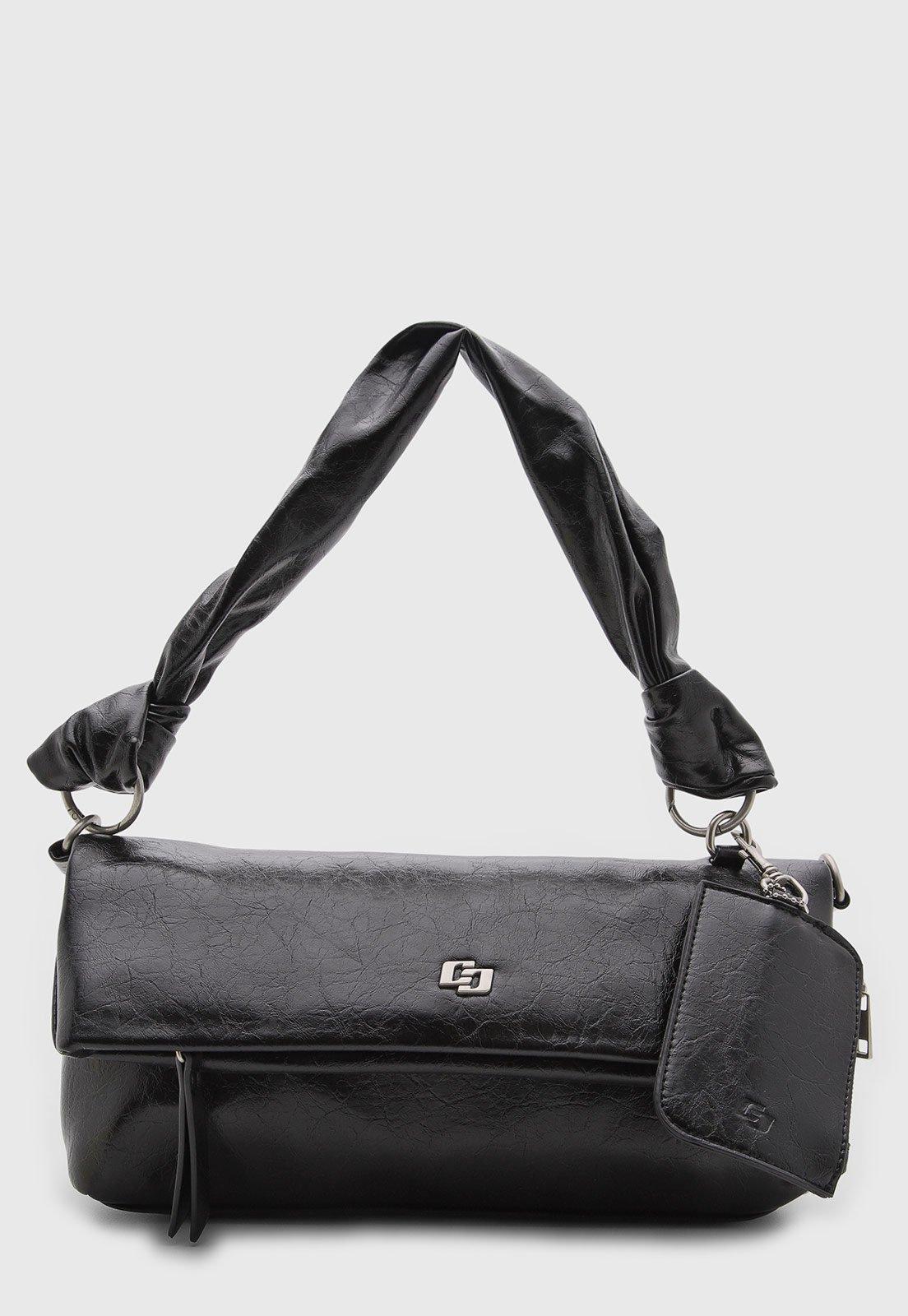 Bolsa Feminina Colcci Retangular Preta