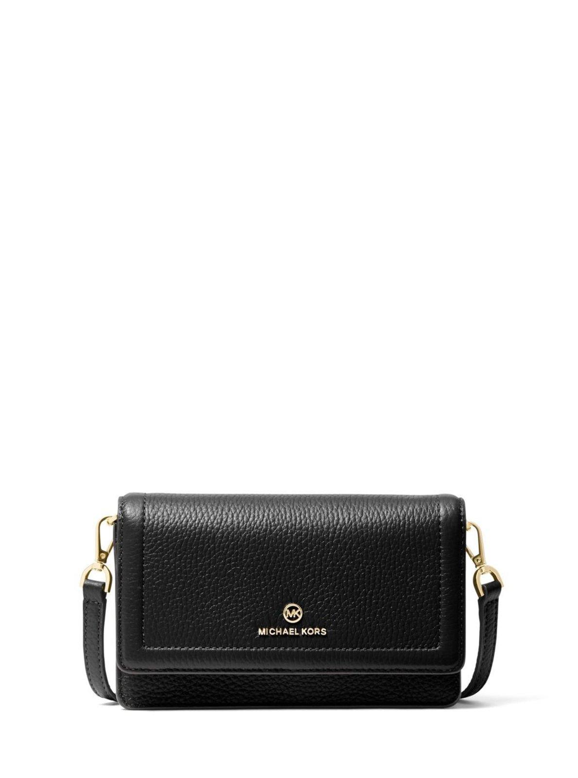 Bolsa Transversal Jet Set Pequena De Couro 32S1gt9c5l001