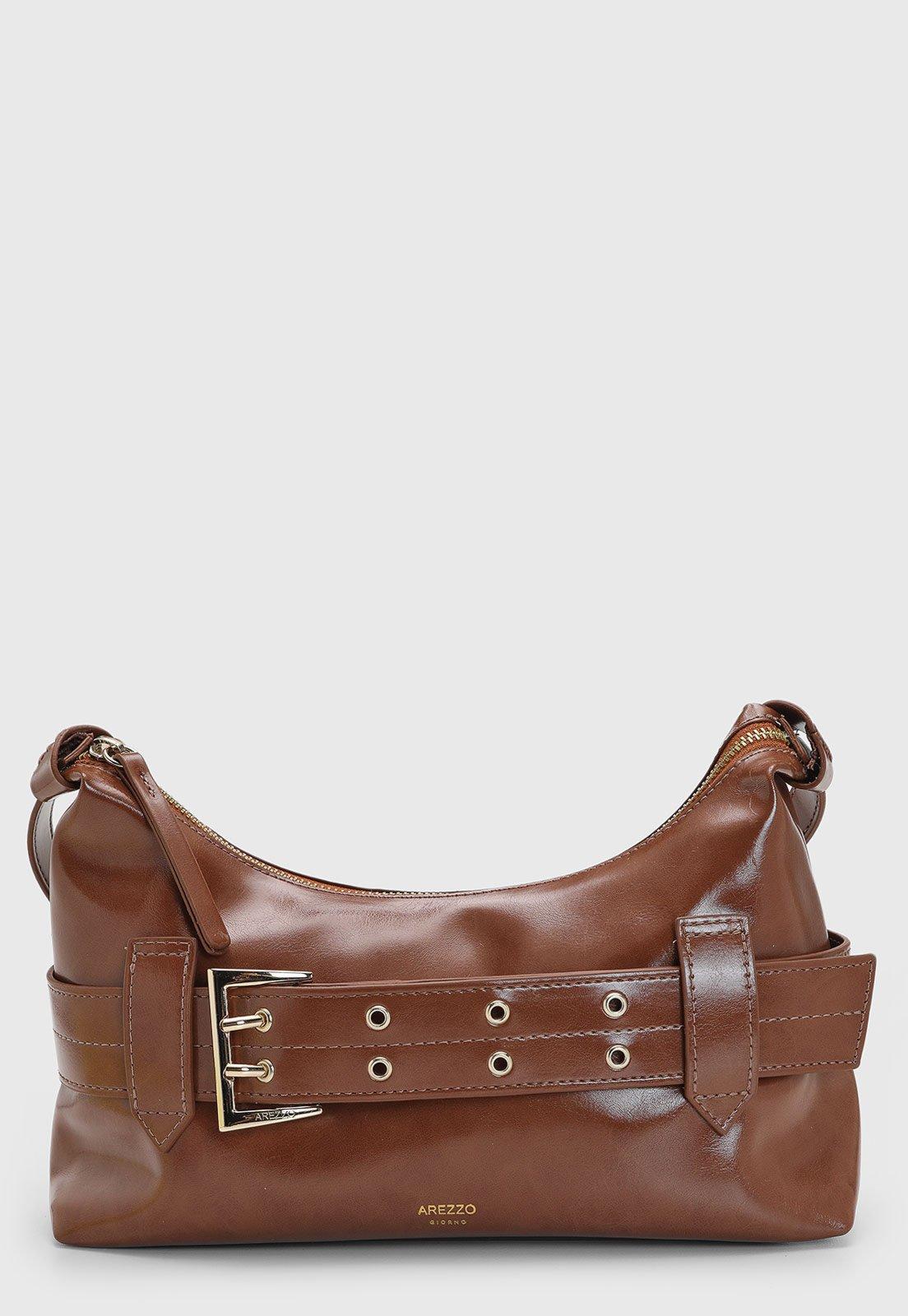 Bolsa Feminina Arezzo Soul Marrom