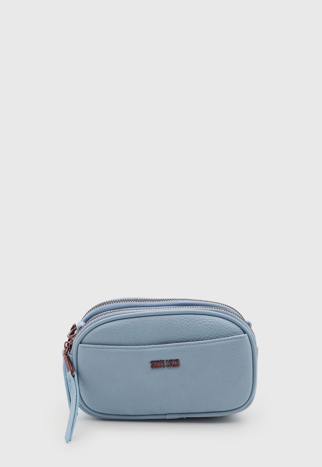 Bolsa Feminina Santa Lolla Pequena Azul