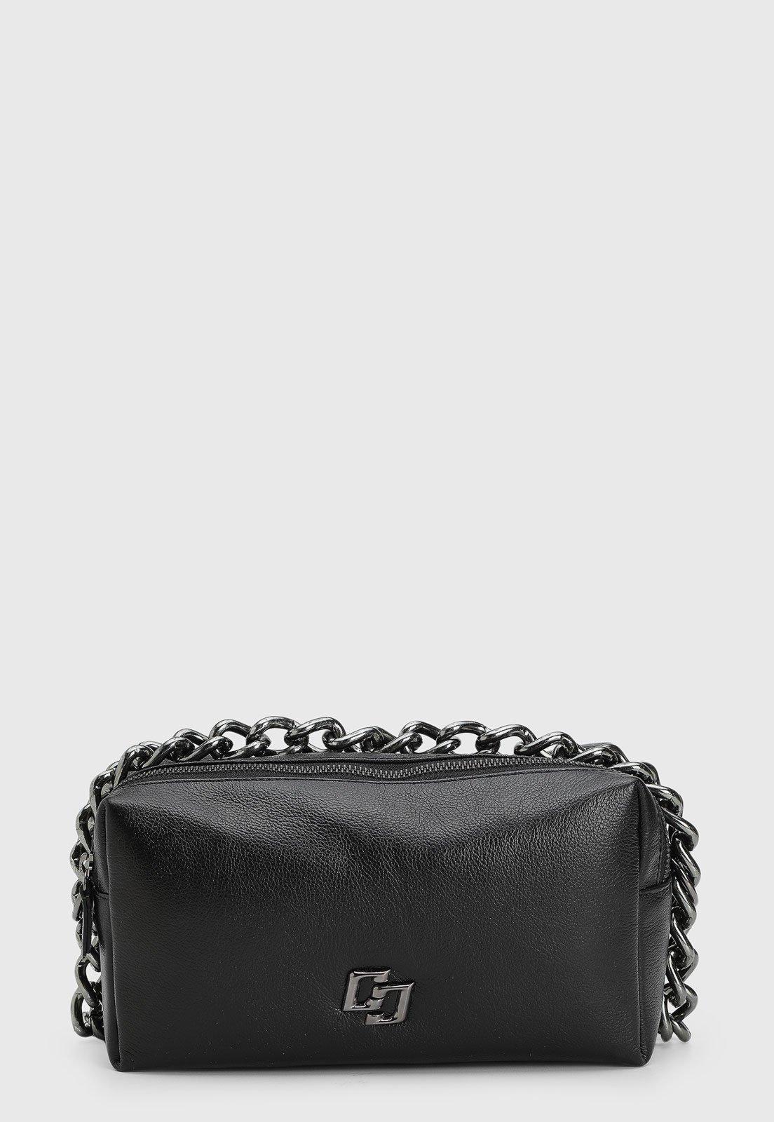 Bolsa Feminina Colcci Alça Corrente Preta
