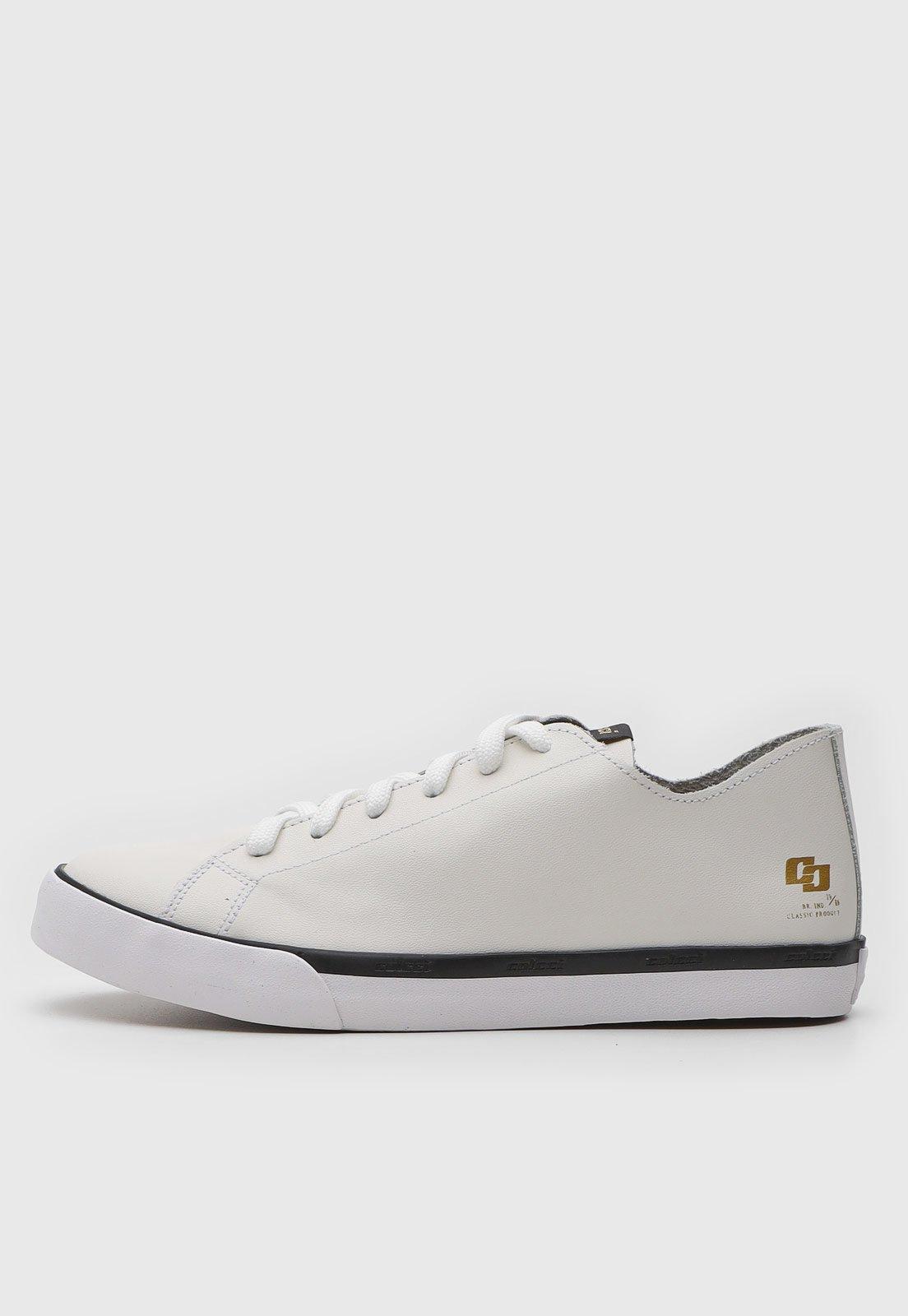 Tênis Colcci Com Cadarço Off-White
