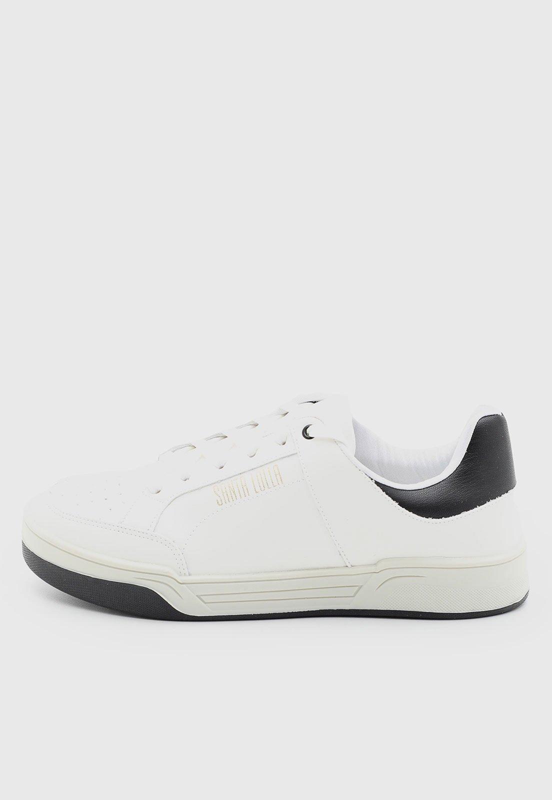 Tênis Feminino Santa Lolla Casual Branco