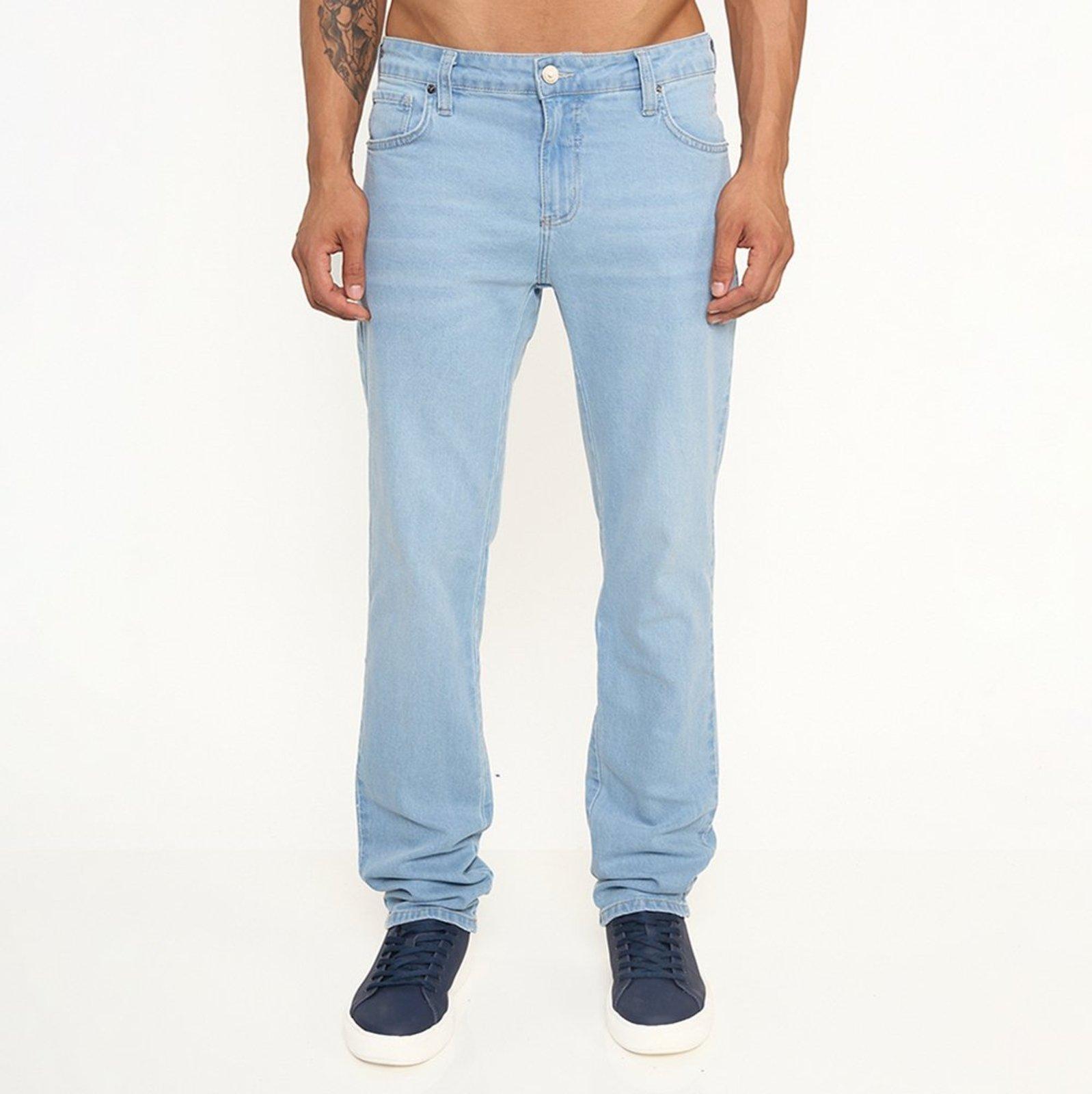 Calça Jeans Colcci Alex Bright Pr27 Azul Masculino