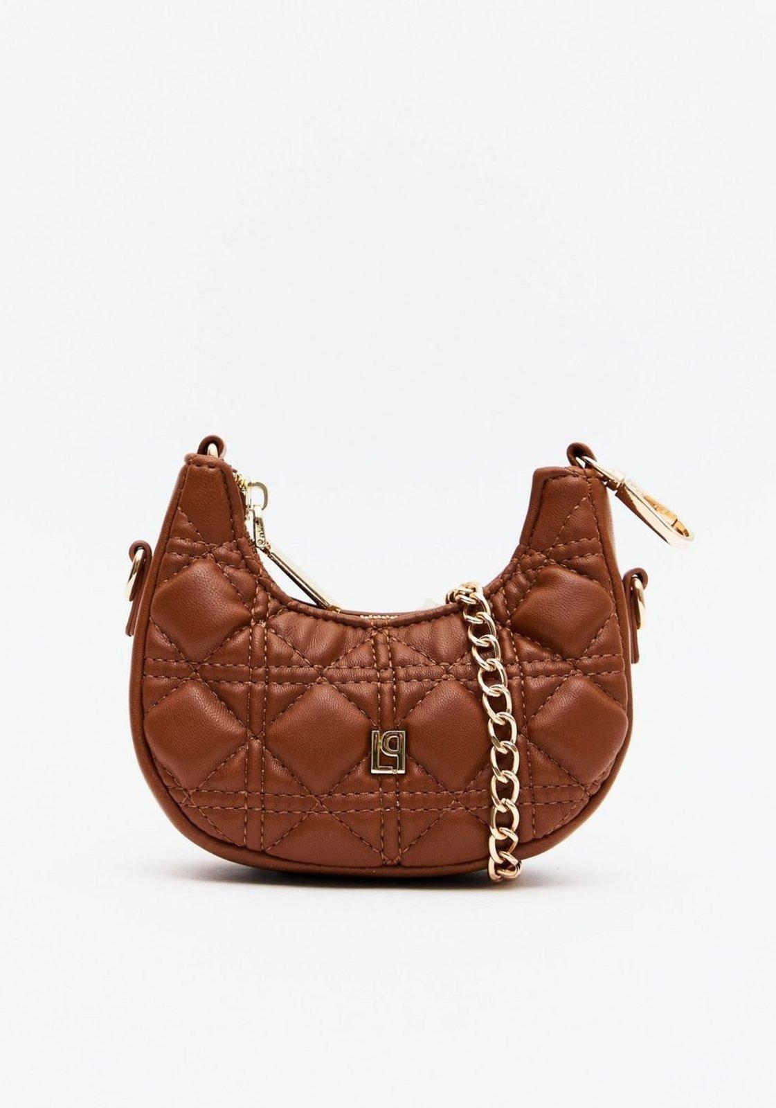 Bolsa Micro Tote Matelassê E Enfeite Lança Perfume