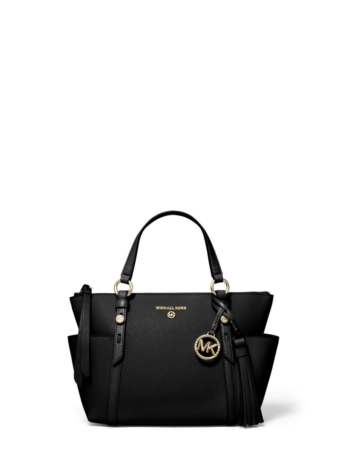 Bolsa Tote Sullivan De Couro Pequena 30T0GNXT1L001