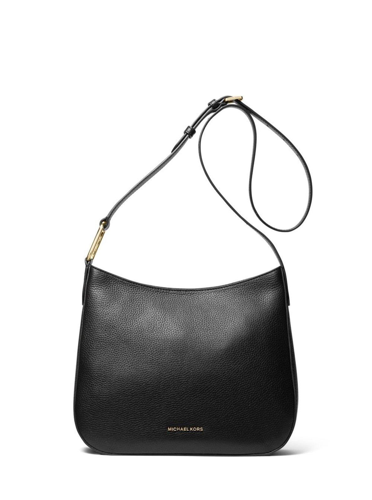 Bolsa transversal kensington grande de couro Bolsa transversal kensington grande de couro