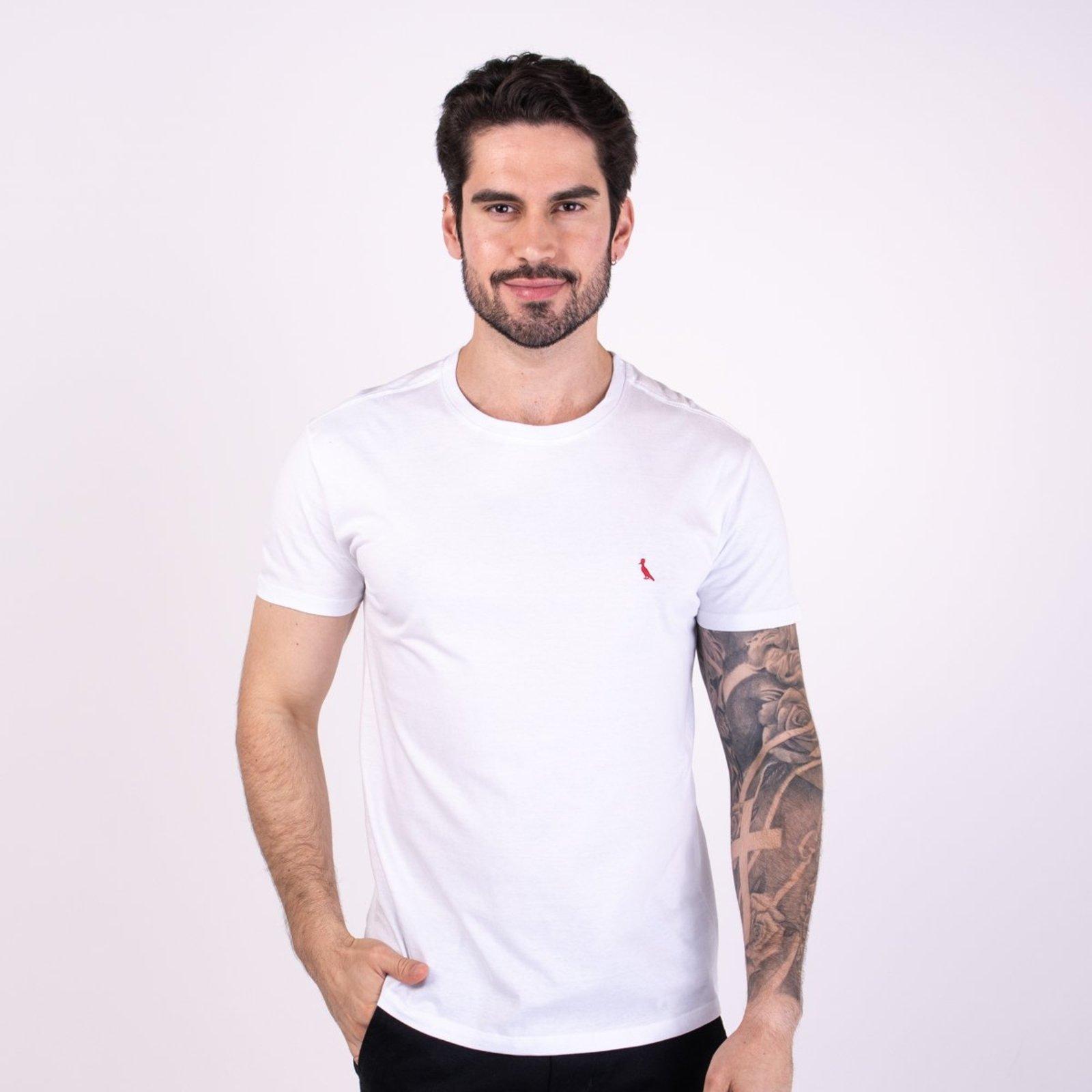 Camiseta Reserva Básica Brasa Branca