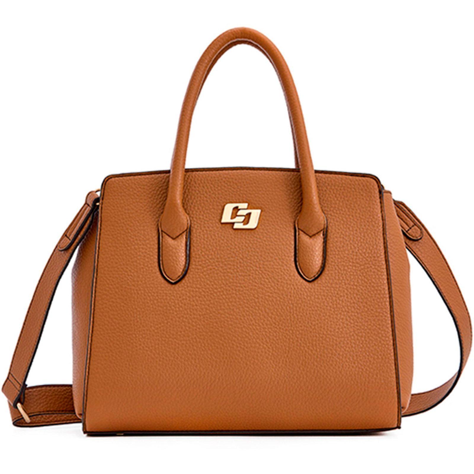 Bolsa Tote Colcci Iconic Ve25 Marrom Feminino