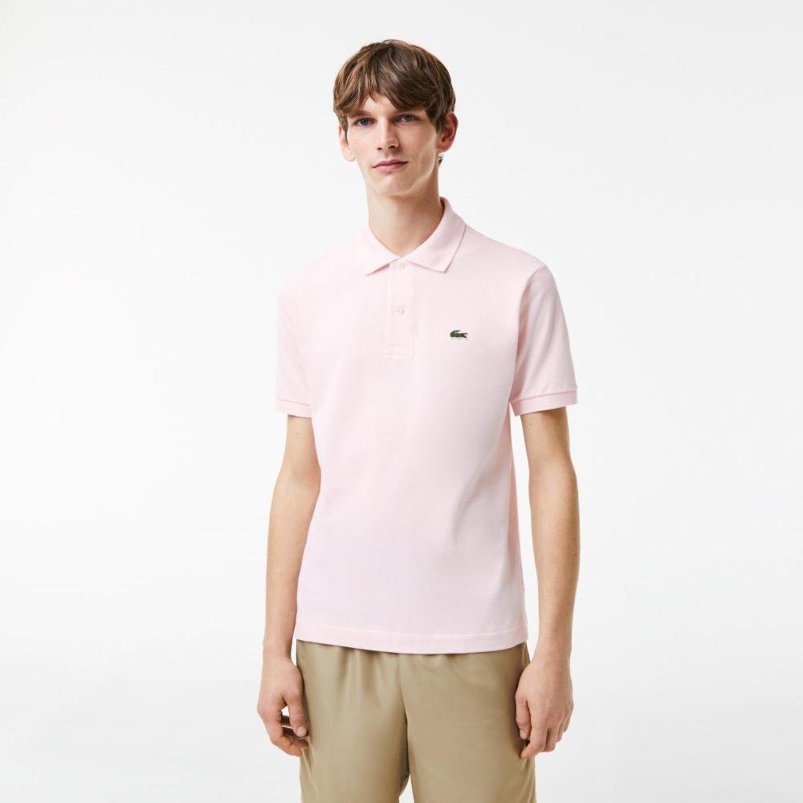 Camisa Polo L.12.12 Rosa