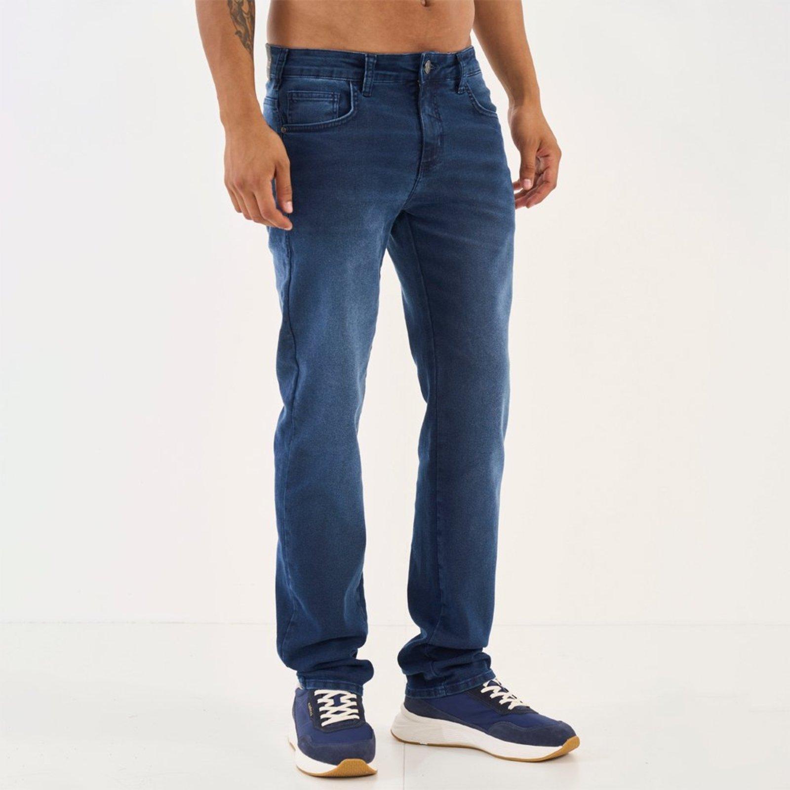 Calça Jeans Colcci Alex Fog Ou26 Azul Masculino