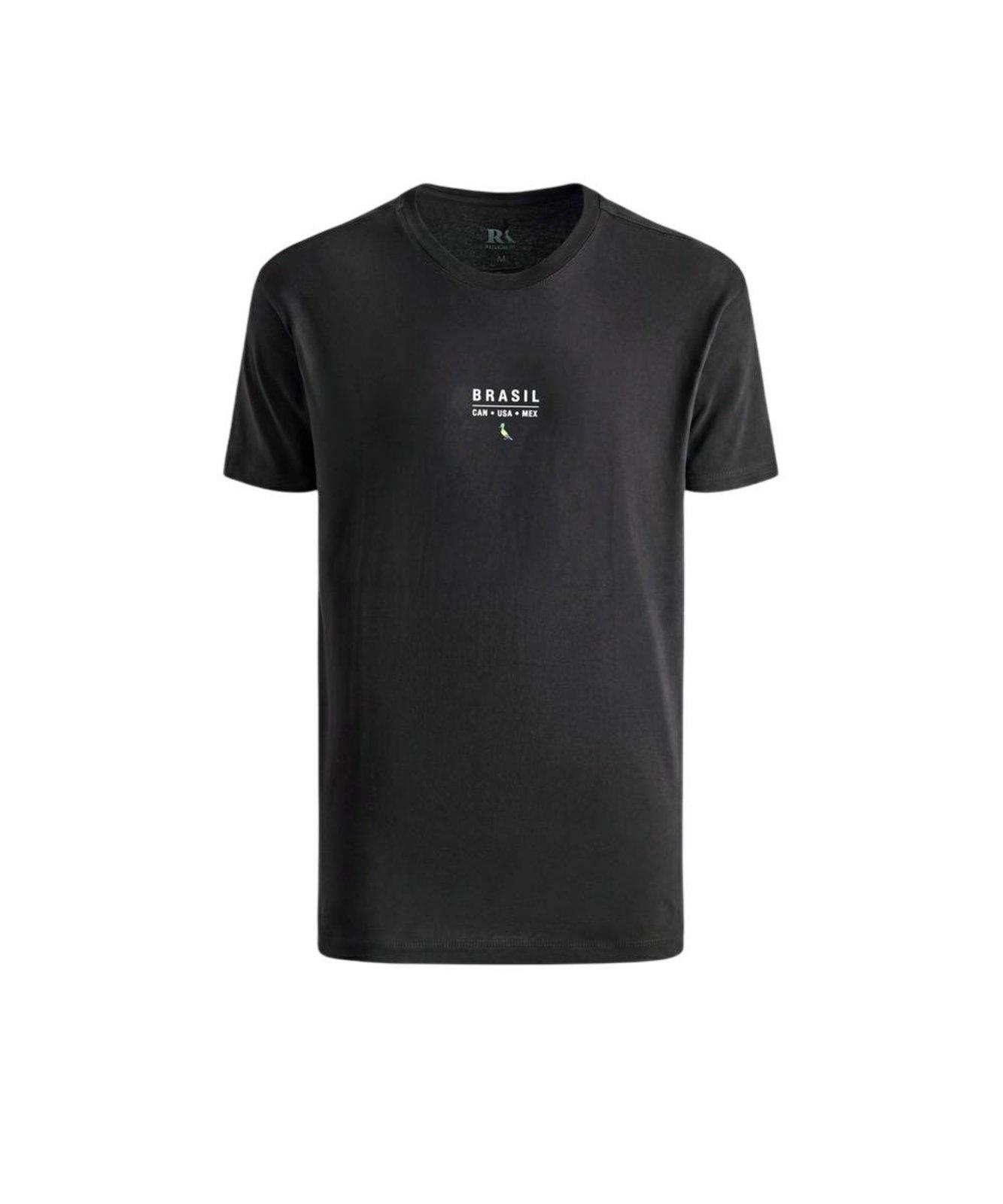 Camiseta Estampada Brasil 2026 Reserva