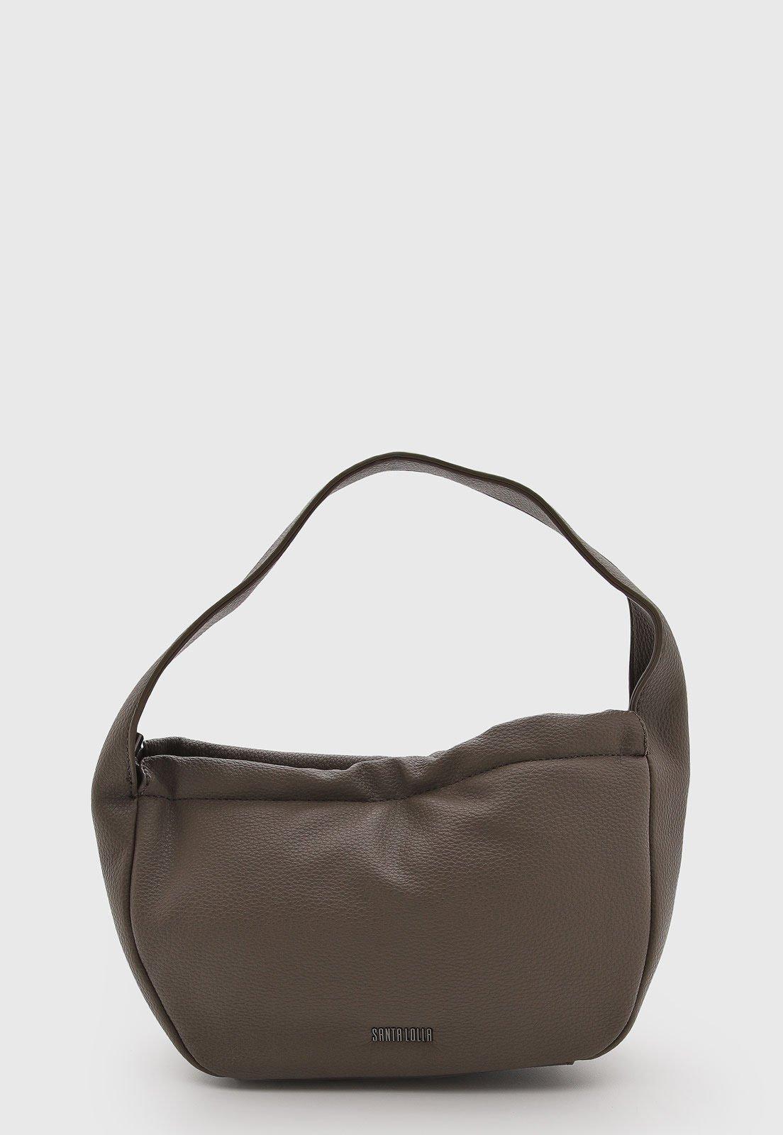 Bolsa Santa Lolla Estruturada Marrom