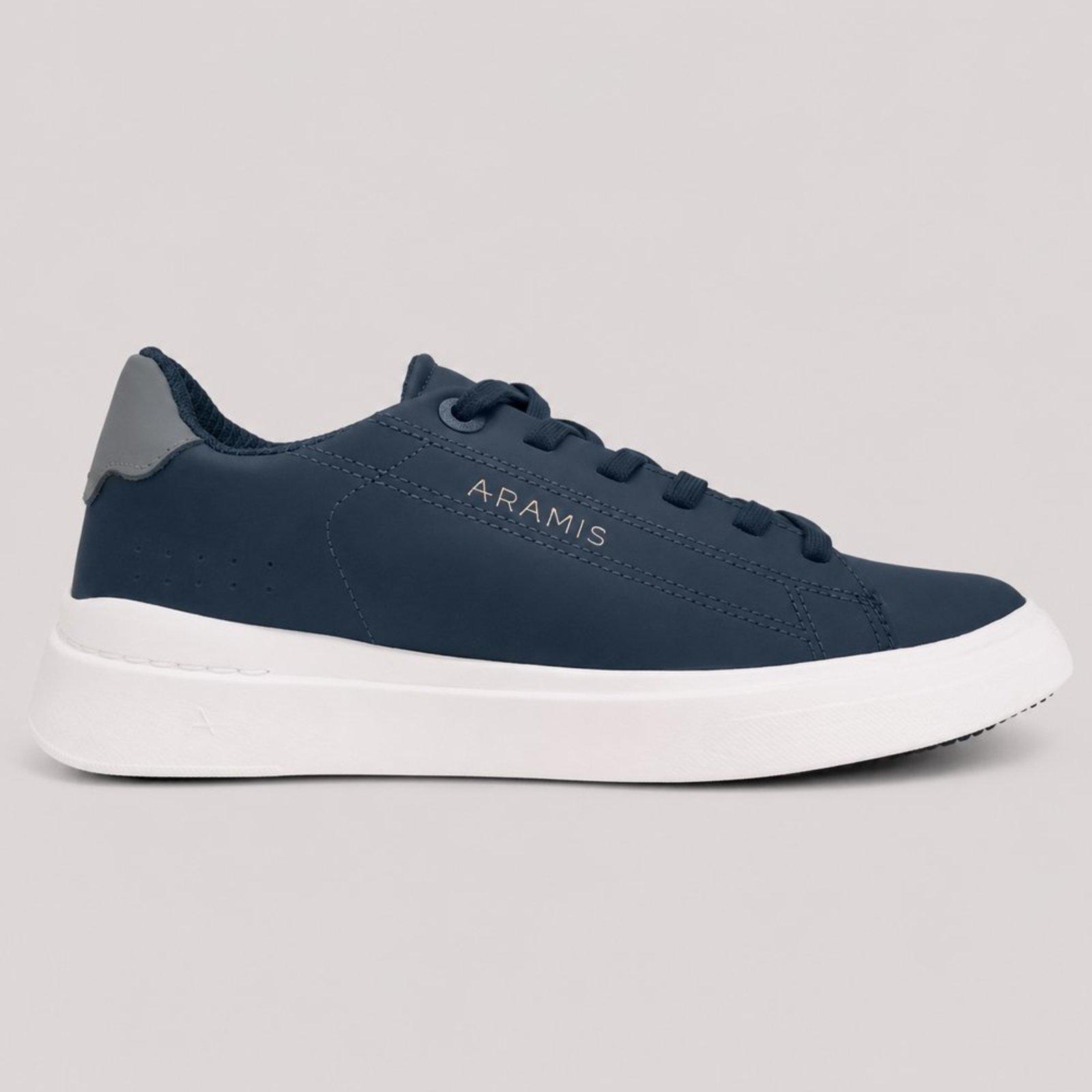 Tênis Aramis Neo Urban Journey Marinho e Chumbo Masculino