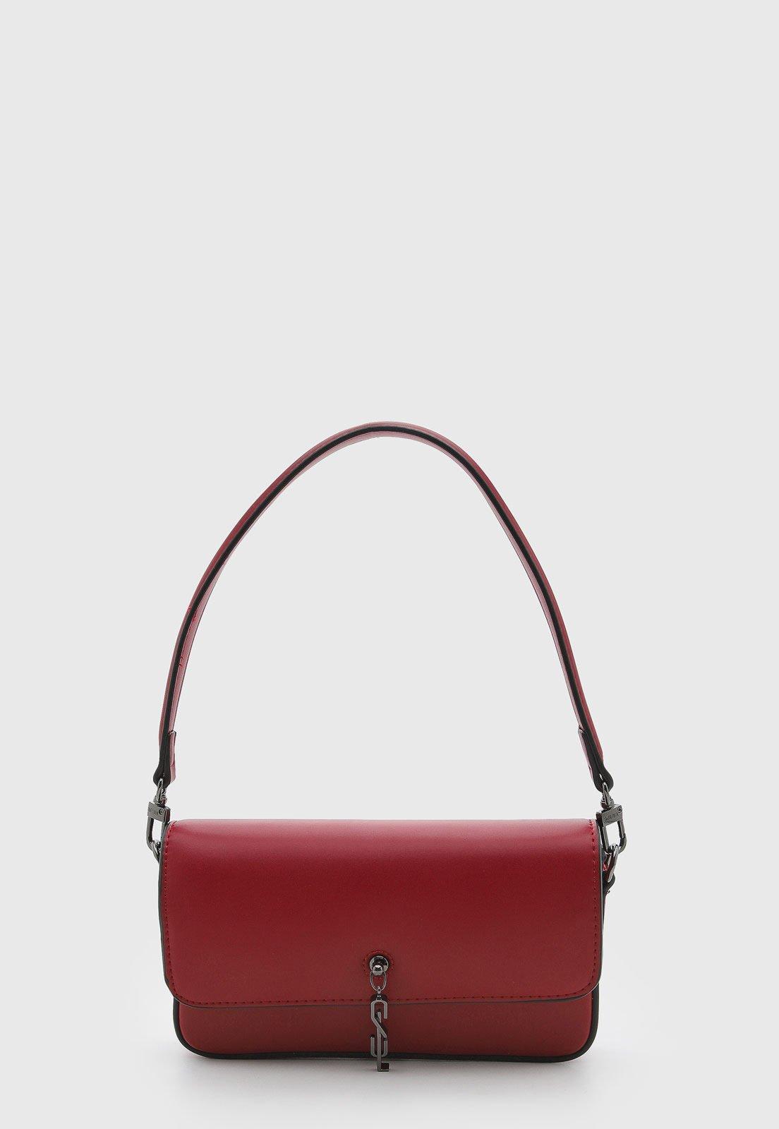 Bolsa Feminina Santa Lolla Estruturada Vermelha