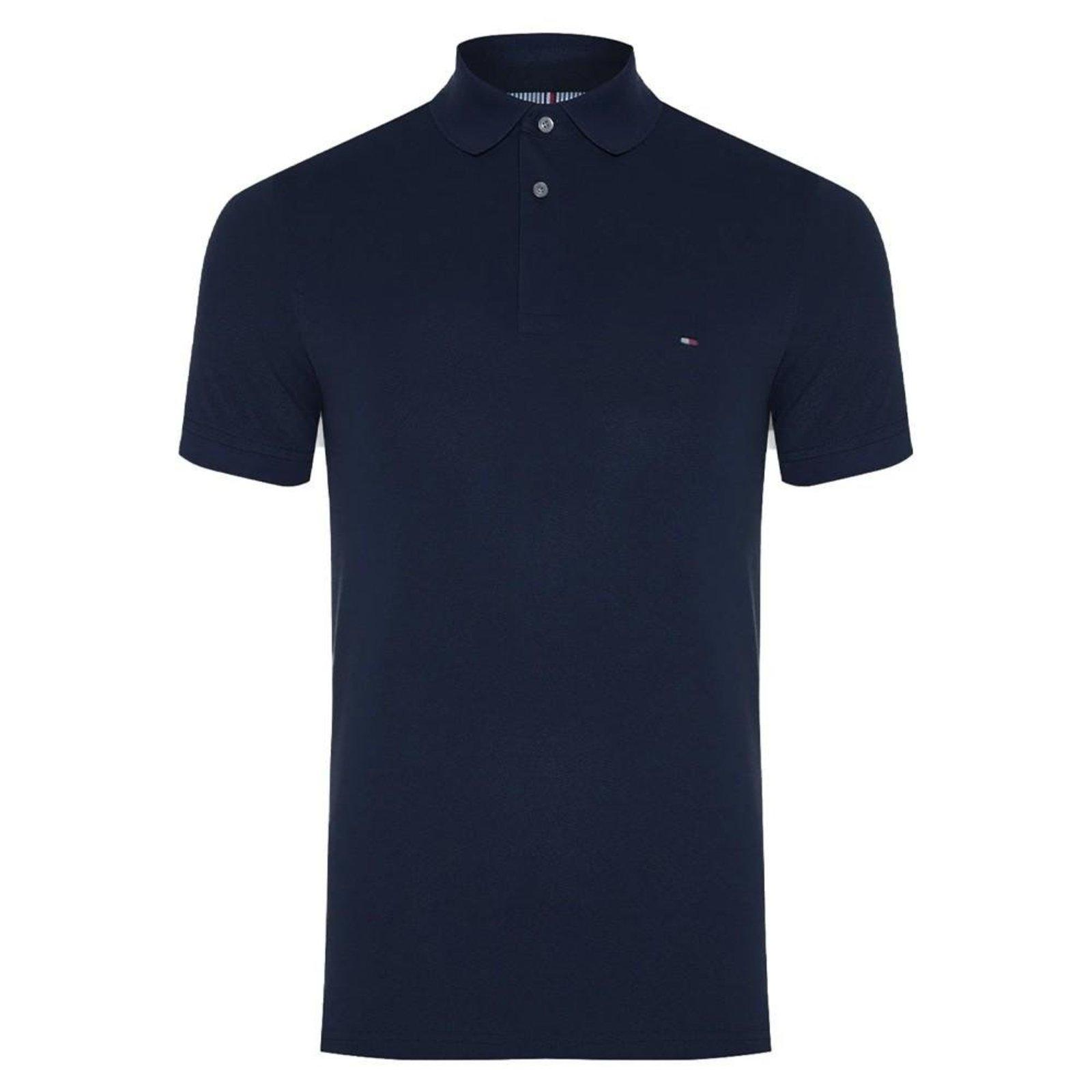 Camiseta Gola Polo Tommy Hilfiger Im 1985 Regular Marinho