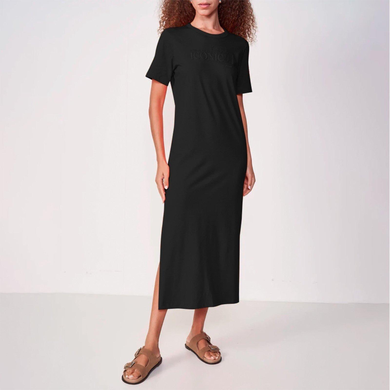 Vestido Colcci Iconic In25 Preto Feminino