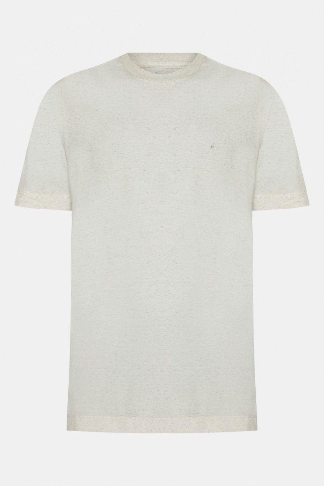 Camiseta Aramis Manga Curta Com Linho