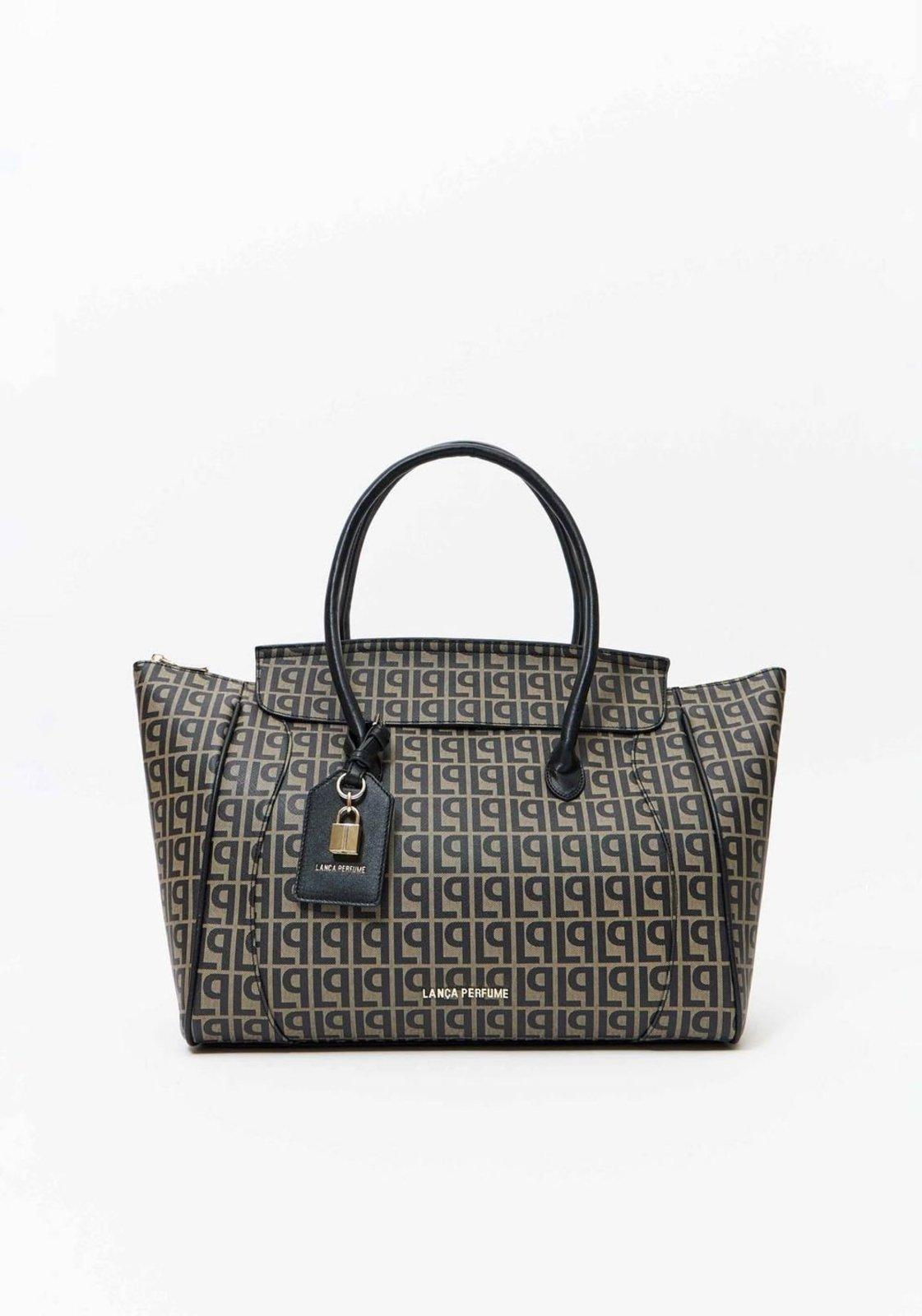 Bolsa Shopping Monograma Lp Lança Perfume