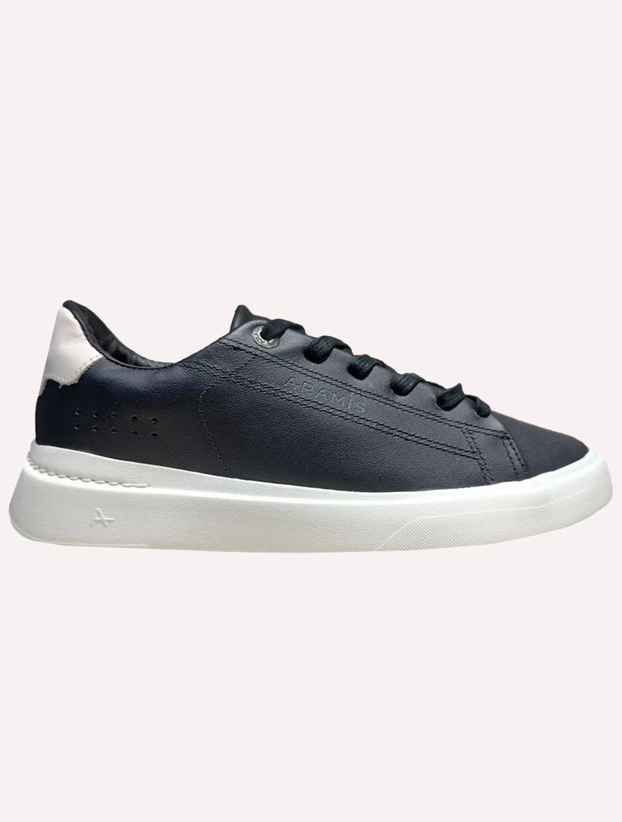Tênis Aramis Masculino Couro Journey Urban Preto