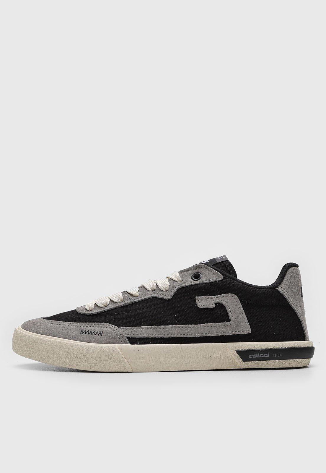 Tênis Lona Colcci Suede Preto