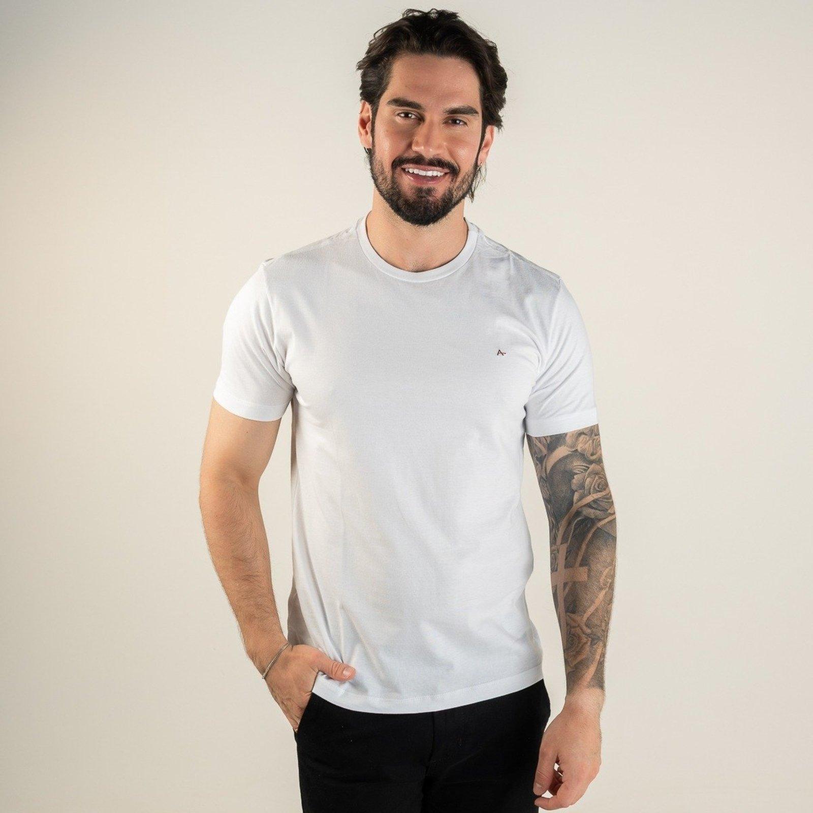 Camiseta Aramis Básica Branca