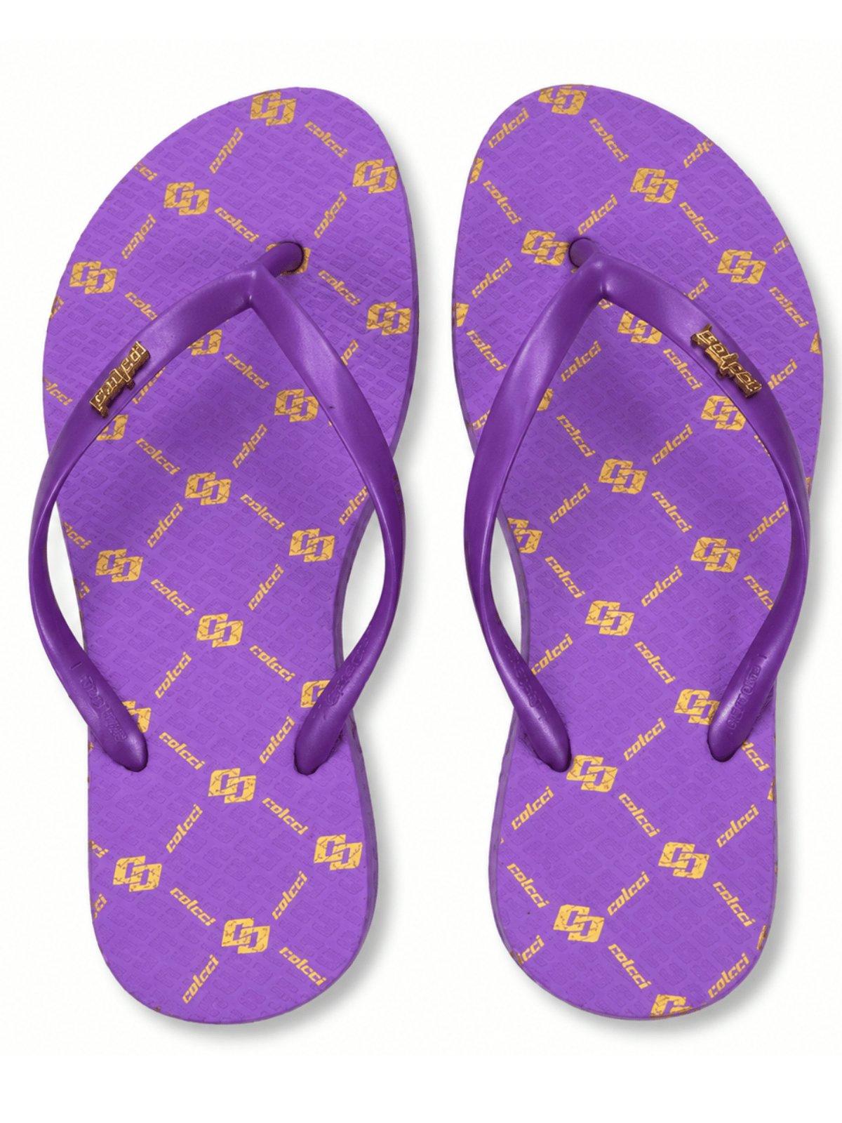 Chinelo Feminino Colcci Mono Metal