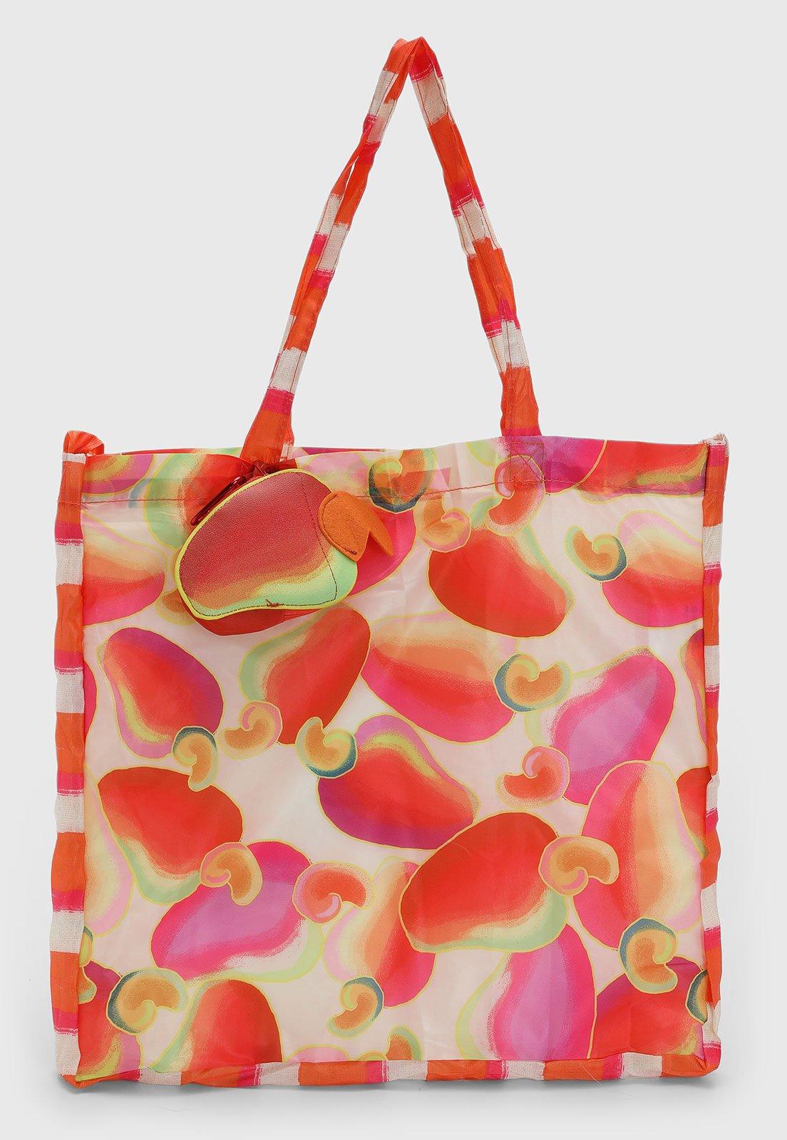 Bolsa Feminina Farm Me Leva Suco De Laranja