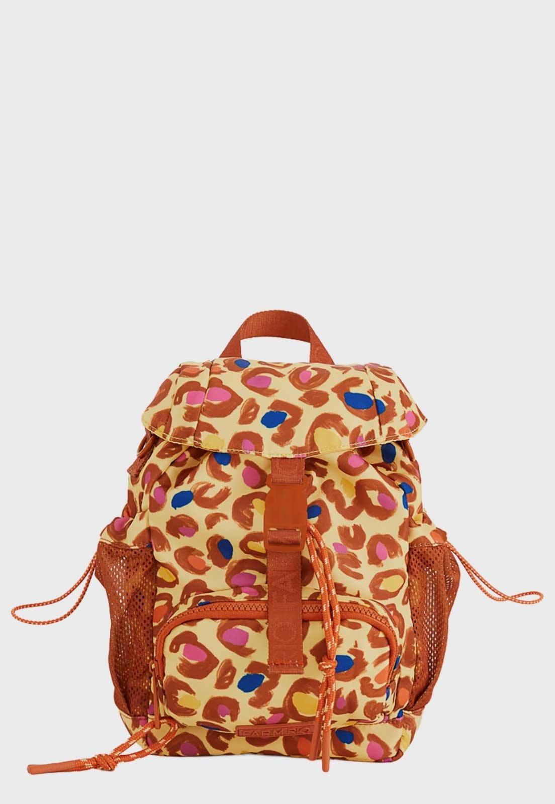 Bolsa Pequena FARM Pipoquinha Onça Amarela