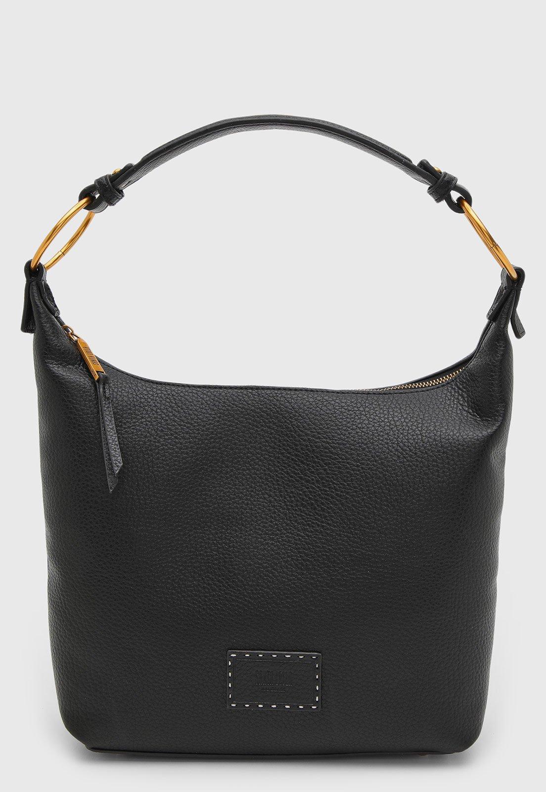 Bolsa Feminina Santa Lolla Estruturada Preta