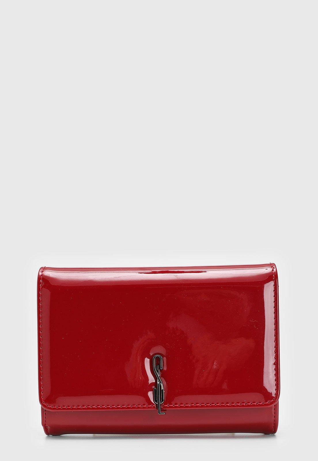 Bolsa Tiracolo Santa Lolla Alça Corrente Vermelha