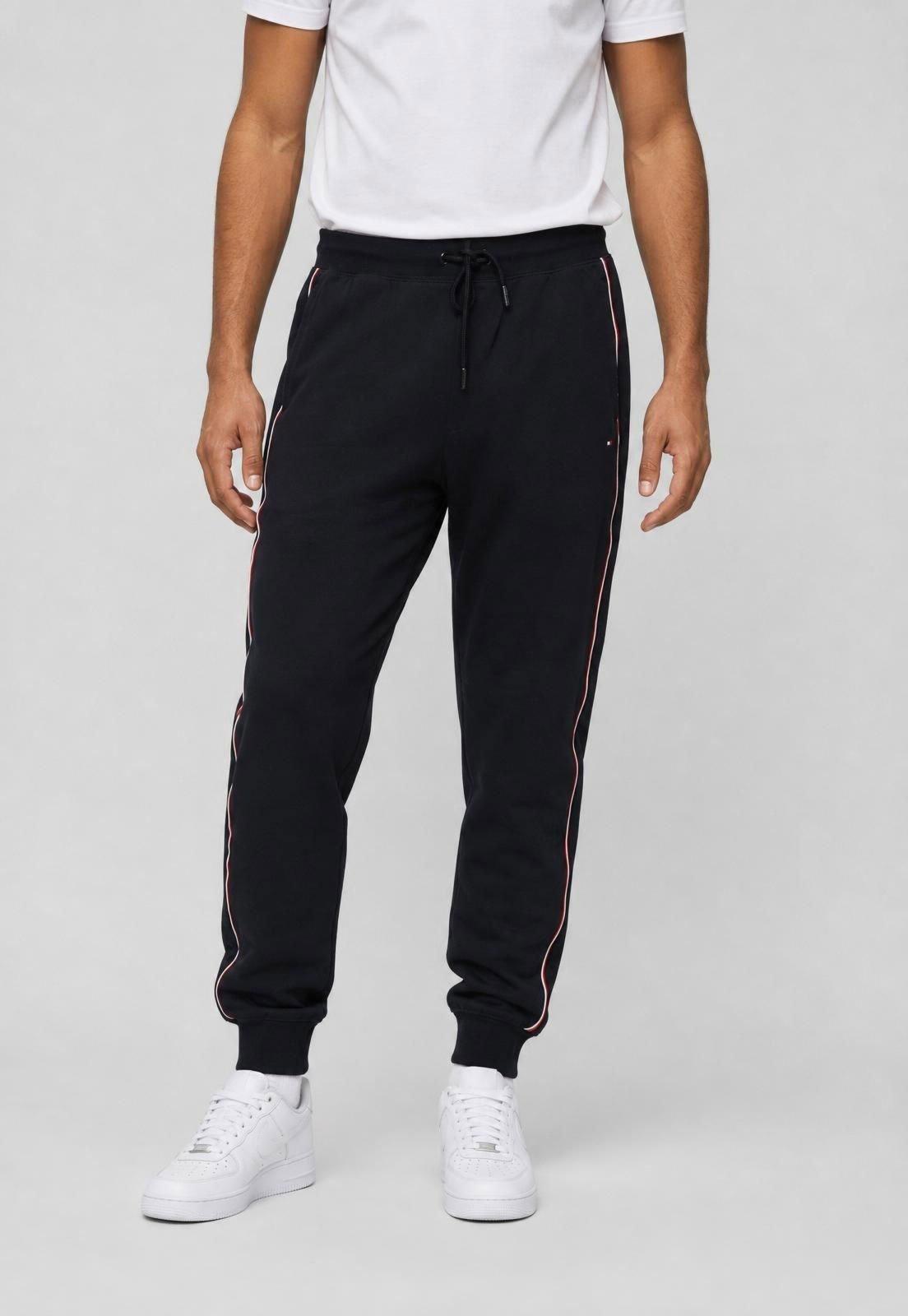 Calça Masculina Tommy Hilfiger Global Stripe Azul
