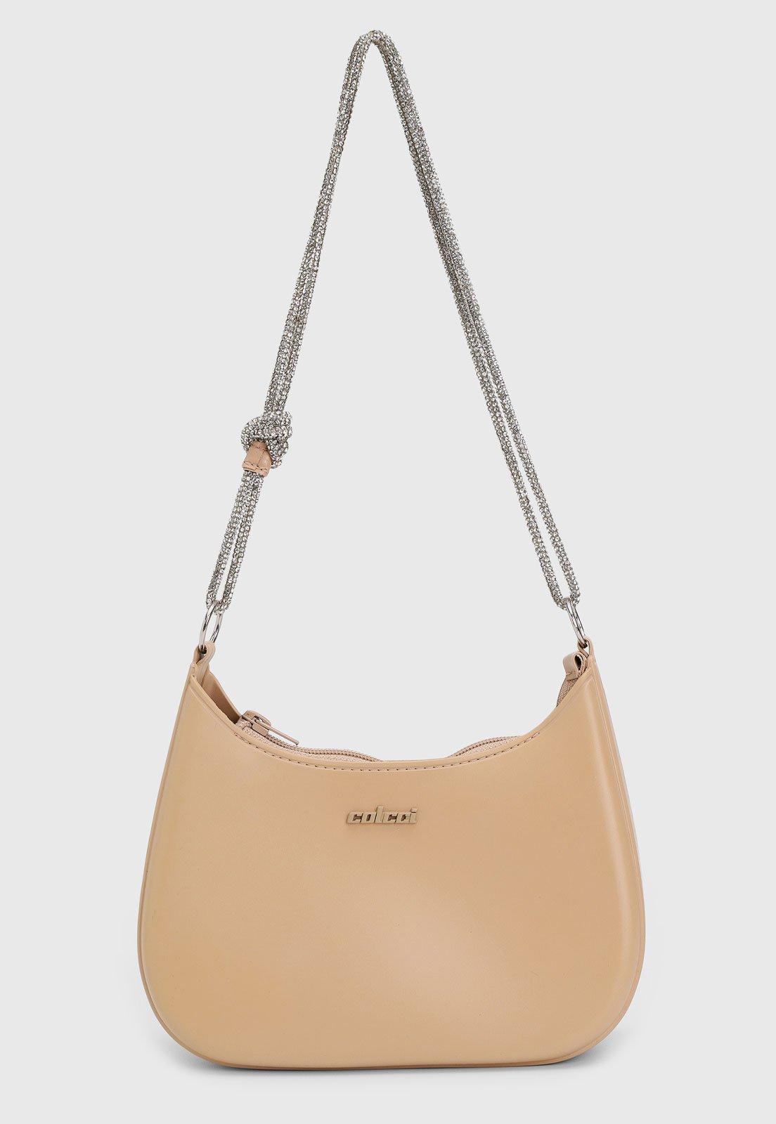 Bolsa Feminina Colcci Alça Corrente Bege