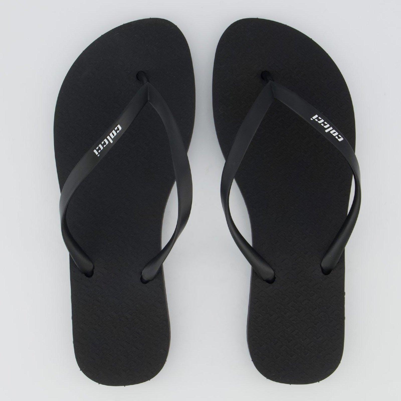 Chinelo Colcci Itapema Feminino Preto