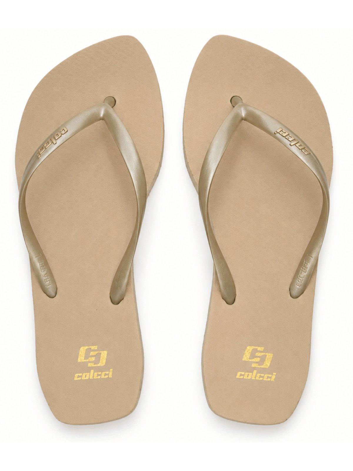 Chinelo Feminino Colcci Slim Glam Bico Folha