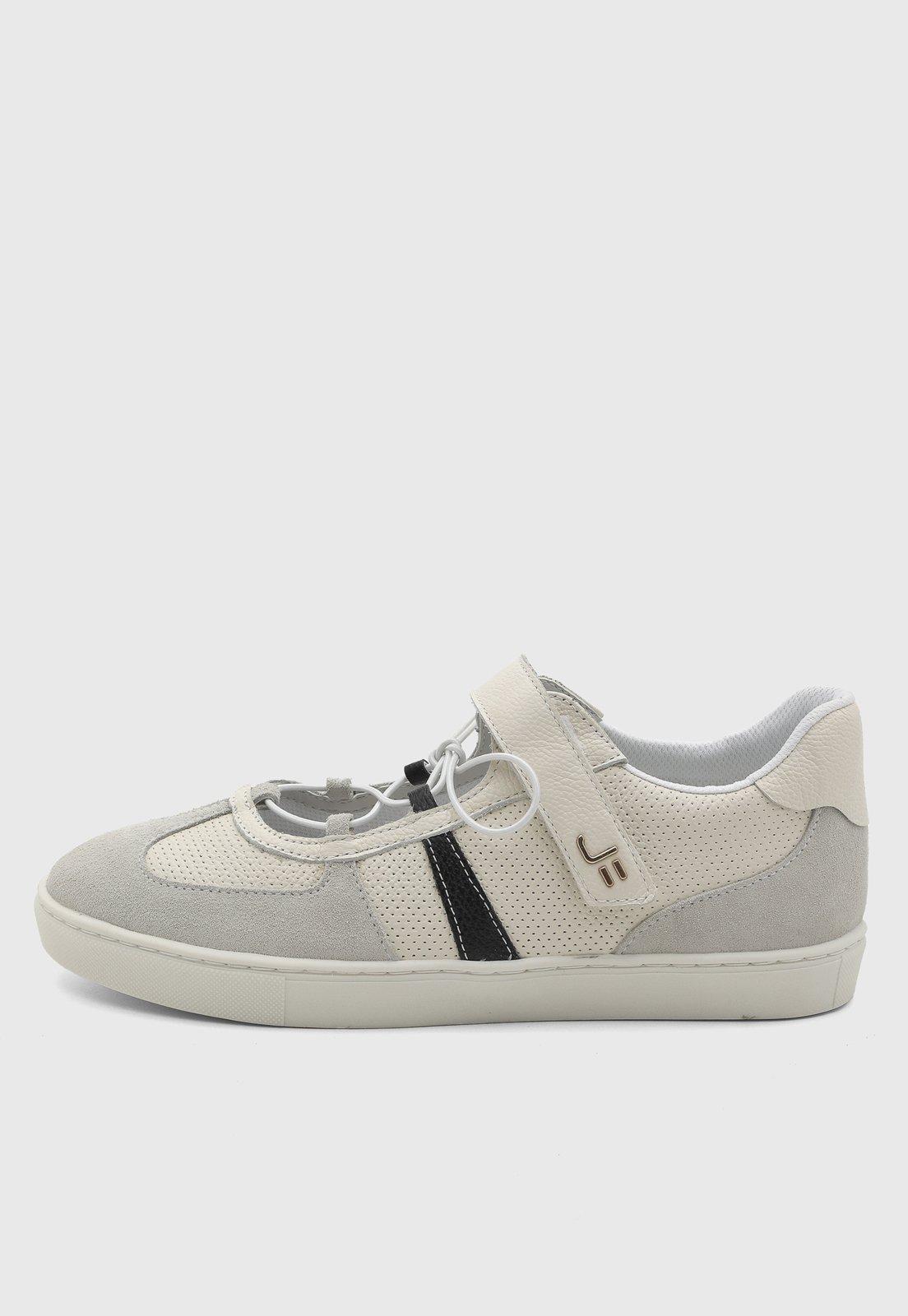 Tênis Feminino Jorge Bischoff Couro Branco