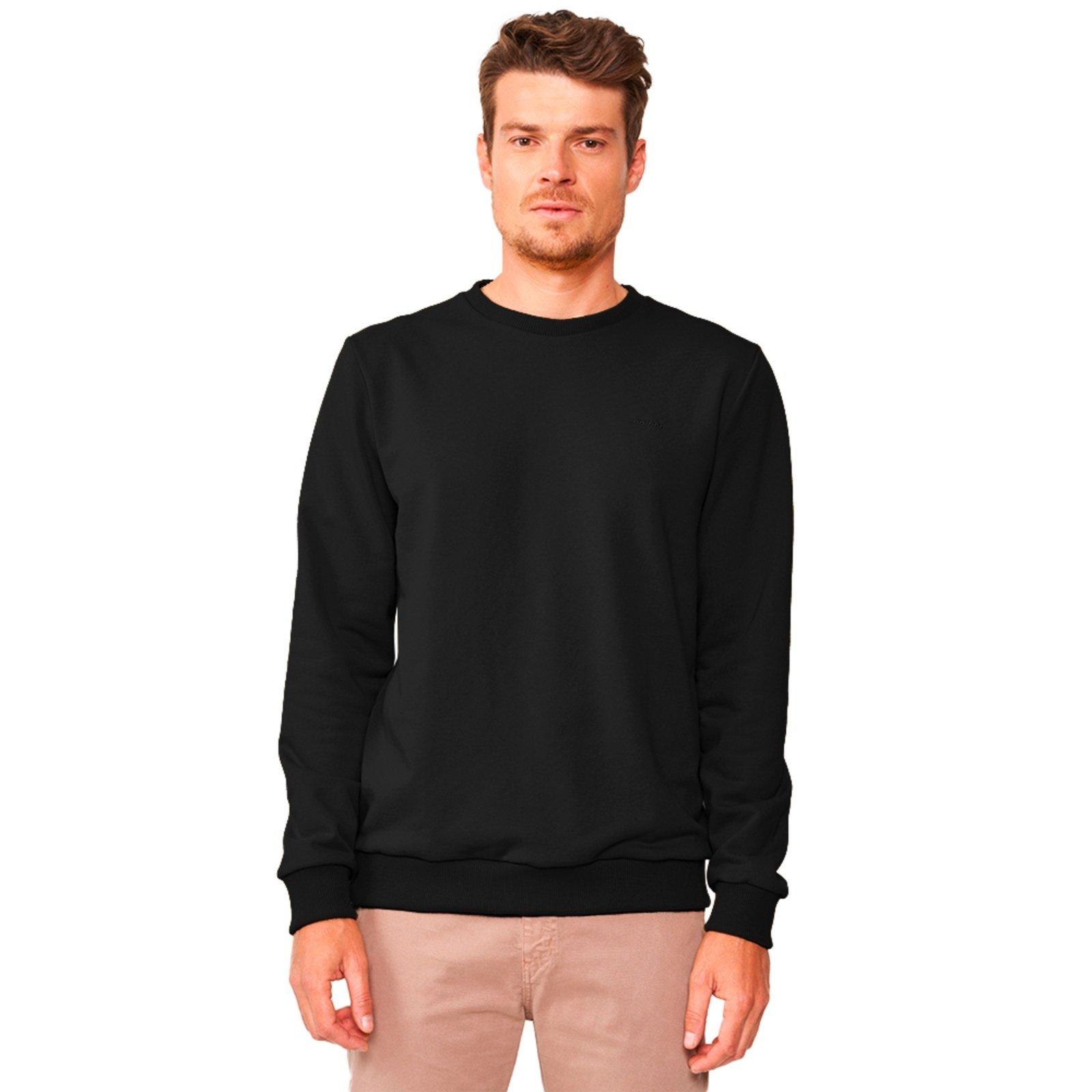 Moletom Colcci Basic In26 Preto Masculino
