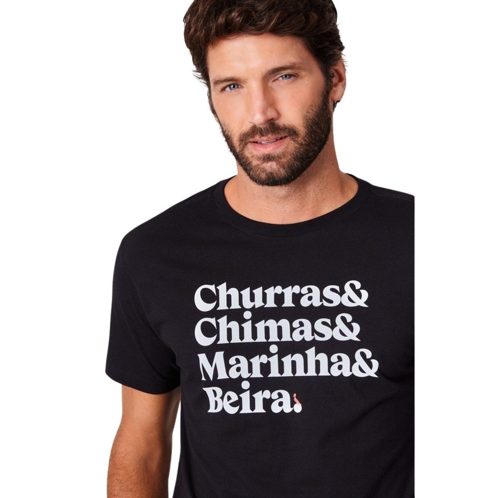 Camiseta Estampada Churras &&& Inter Reserva